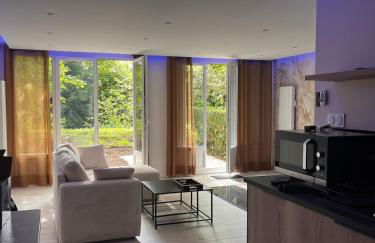 Evreux ground floor apartment,jardin,proche hyper centre - Foto 17