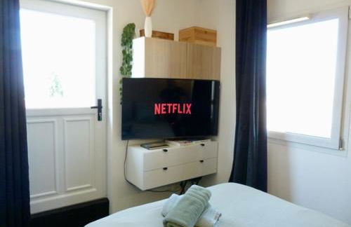 Joli Studio le clos d'Aix avec grande terrasse piscine et parking gratuit - Foto 8