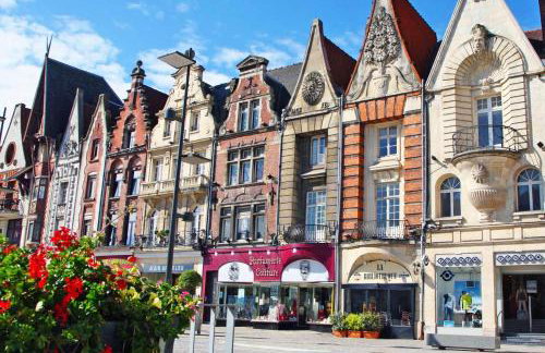 Le studio Béthunois - Appart hôtel centre climatisé - All confort - Foto 20