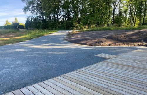 la maison dans la prairie fleurie gite bleuet - Foto 12