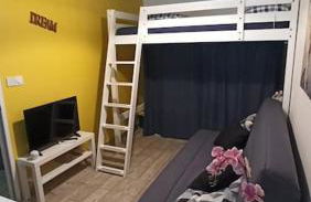 T1 cosy climatisé indépendant sur prop privée à Sanguinet - lac, océan, Bassin d'Arcachon, Dune du Pyla - Foto 9