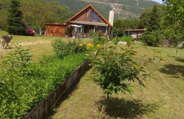 Chalet Επισκοπικό Ιωάννινα Ξύλινο σπίτι σε κτήμα - Foto 16