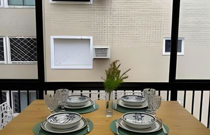 Perto da Praia com ar e estacionamento - Foto 16