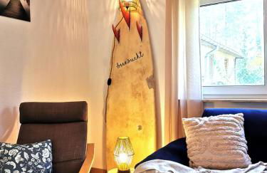 Ferienhaus Seensucht - Natur am See & im Wald mit Kamin - Foto 12