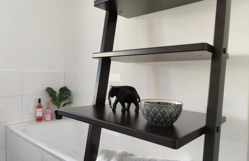 Maisonette-Penthouse inklusive Infrarot-Sauna über den Dächern von Magdeburg - Photo 14