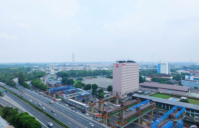 Modern and Brand New 1BR The H Residence - Foto 33