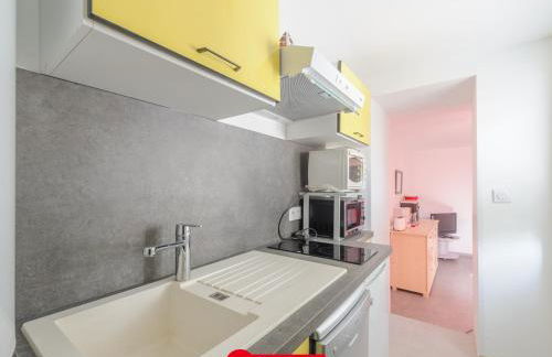 Appartement T2 à 50m de la plage avec cour, Wifi et équipements bébé – 4 pers, Châtelaillon-Plage - FR-1-258-194 - Foto 7