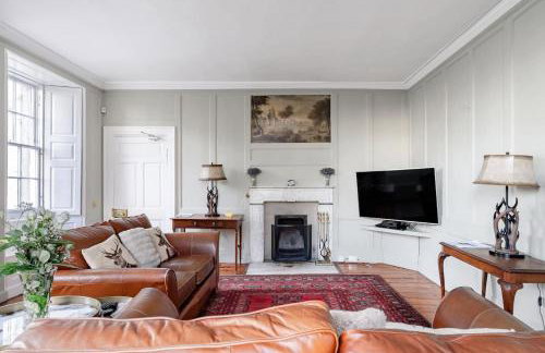 Drylaw House, Grade A Listed Mansion near City Centre - Foto 56