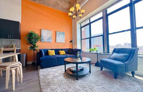 Chic Cozy 2BR Apartment Near McCormick, Place Museum Campus and Soldier Field - Foto 12