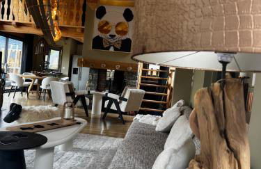 Chalet de luxe contemporain vue 360 degrés sur les montagnes - Photo 7