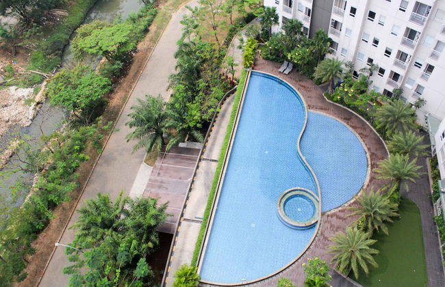 Nice And Comfort Studio Apartment At Mustika Golf Residence - Foto 17