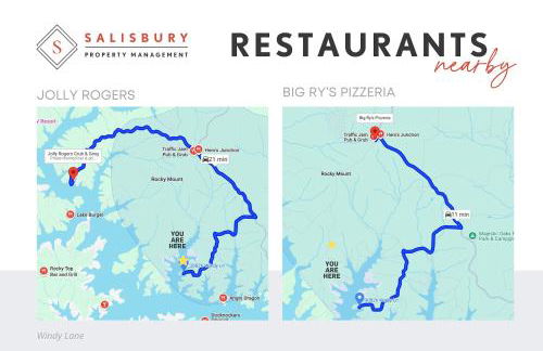 Beautiful Lake Front Home with Private Dock In Lick Branch Cove - Foto 25