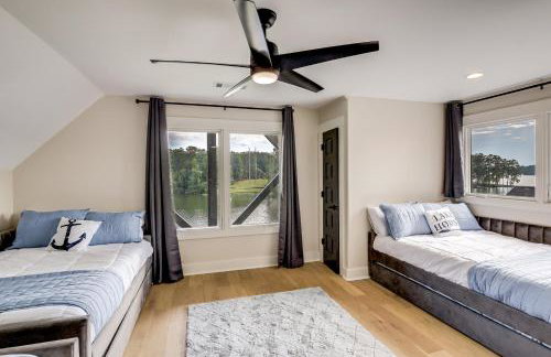 Dock and Views Spacious Lake Sinclair Retreat - Foto 23