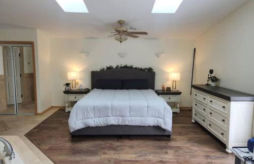 Spacious St Croix River Home with Private Beach - Foto 15