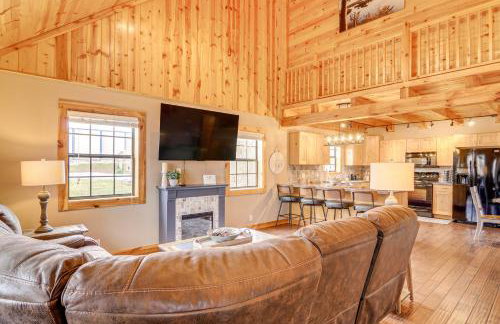 Modern Cabin w/ Grill Near Golf & Bass Fishing! - Foto 5