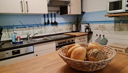 Ferienwohnung Rauschenberg - Foto 3, stove