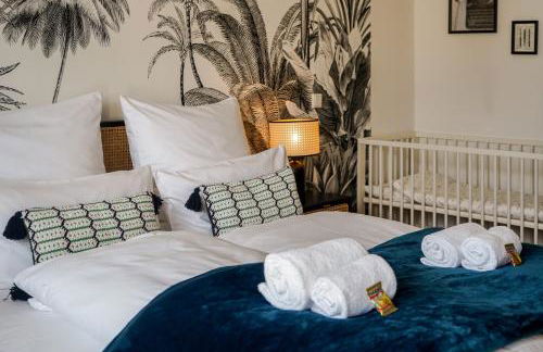 7Seas Ctiy-Apartment Saarbrücken l NETFLIX l Balkon l 24-7 Check-In - Foto 12