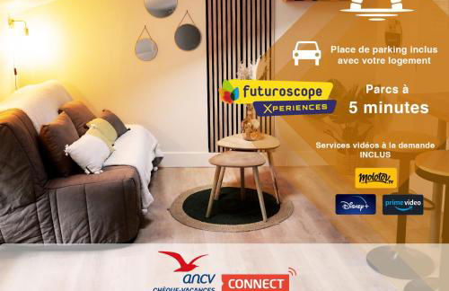 Locations du Grand Pont - Appart hôtel Poitiers - Futuroscope - Foto 1