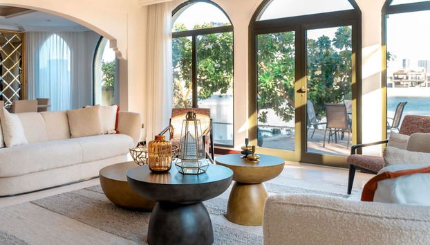 Luxury Private Pool Villa w Pvt Beach on Palm - Foto 2, Habitación