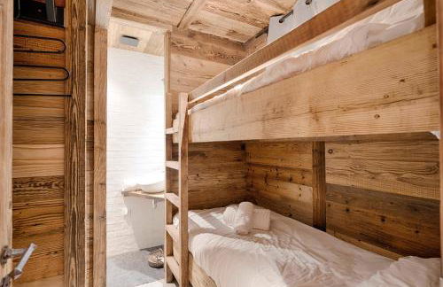 Chalet Le Perchoir, Spa, Sauna, sur les pistes - Foto 23