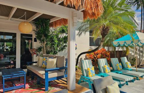 The Bird-2 blocks to beach-Heated Pool-Hot Tub - Foto 19