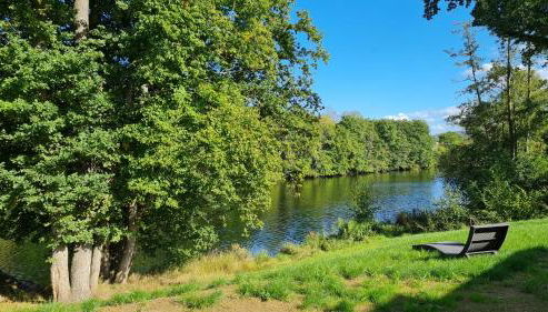Maison d'hôte au bord de la Rivière avec jacuzzi - Foto 5