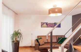 Appartement mit Dachterrasse und Schloßblick - Foto 13