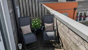 Cosy Central 2-Bed Flat City View & Parking - Foto 3