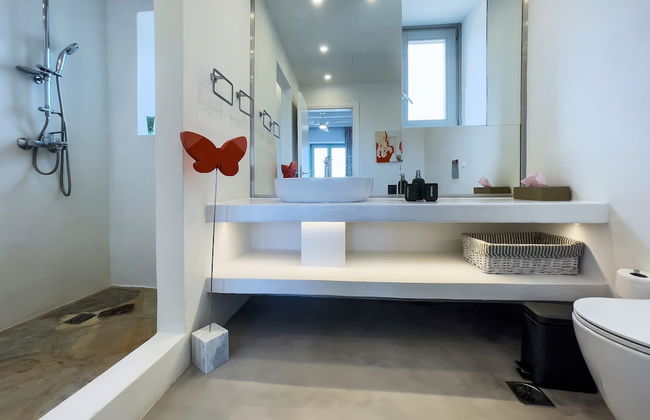 The Gallery Home - Elegant Villa In Antiparos - Foto 19
