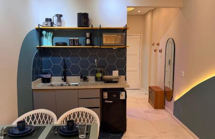 Studio Premium e sofisticado com lazer no Rooftop - Centro do Rio - Foto 67