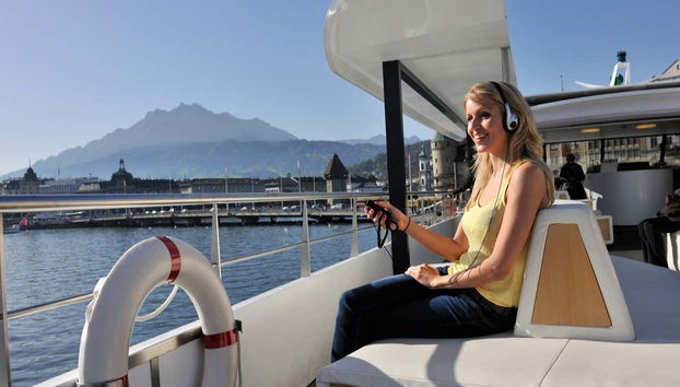 Écoutez les explications de l'audioguide