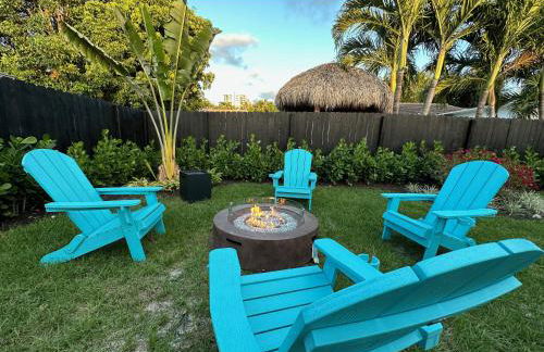 The Sun House - 3 Bed, 2 Bath, Private Pool, Fire Pit, Huge Backyard - Foto 24