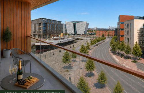 CK Serviced Apartments, Titanic Quarter, Belfast - Foto 14