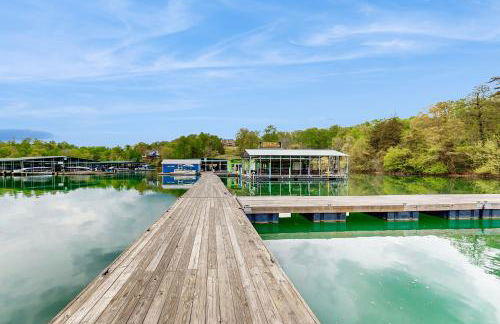 Lake View Cabin Sleeps 10 Pool Golf Marina Access - Foto 27