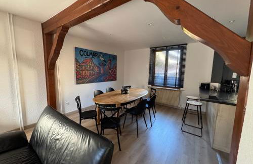 Just In Colmar, maison complète avec parking privé - Foto 46