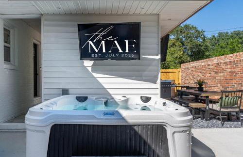 New 5 Star Luxury Putting Green Hot Tub EV Fire Pit 5Min From The Masters - Foto 50