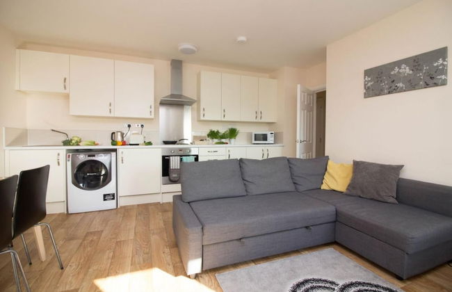 Stayzo Castle Penthouse 17 - A Clean Fresh Modern Apartment With Free Wi-fi - Foto 24