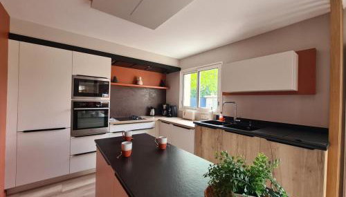 Chez Caco maison lumineuse avec jardin proche du Puy duFou - Foto 5, stove, dishwasher, toaster