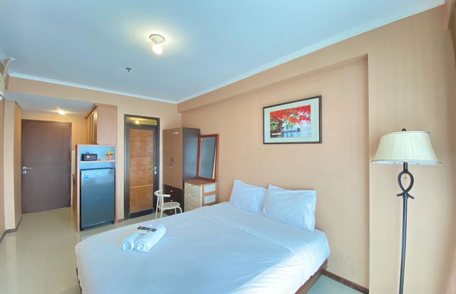 Spacious Chic Studio Room Apartment At Gateway Pasteur - Foto 2
