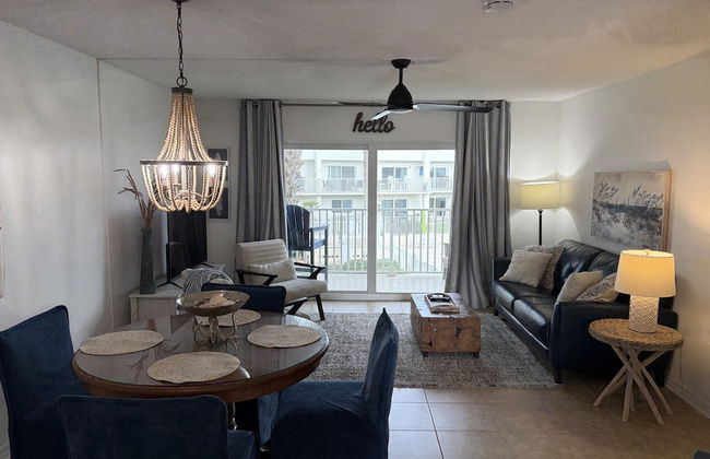 Ocean View 2 Bed, 2 Bath, Steps to the Beach - Spanish Trace 240 - Foto 8