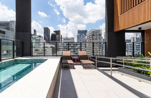 Pivô Pamplona by Viva - Apartamentos novos e espaçosos ao lado da Av Paulista - Foto 38
