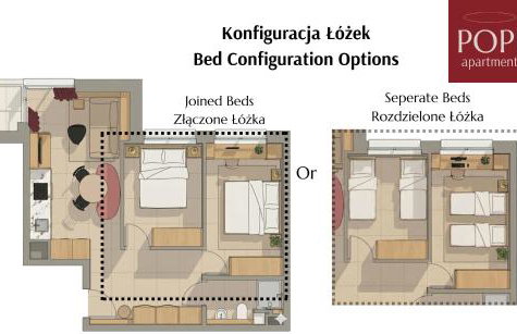 POPI Modern Apartment, 2 Bedrooms, Central Gdańsk - Foto 49