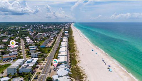 Steps to the beach & close to 30A! Private pool with sundeck & putt putt golf! - Foto 3