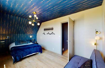 La Clef Decamp Casa Antoine 15pers vue mer, 10 min à pied plage - Foto 46