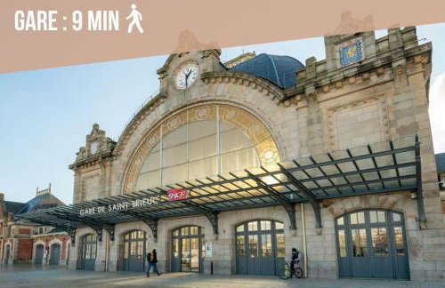 Le Saphir - Parking, Jardin Privé, Hyper-Centre & Calme - Foto 34