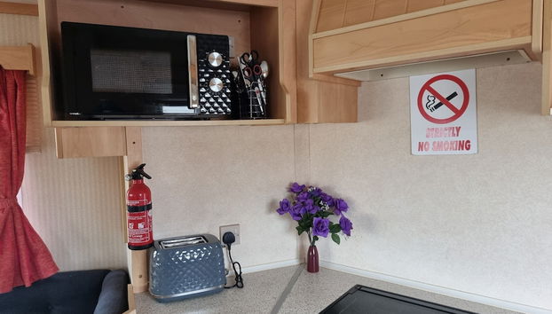 Promenade Direct Beach Acces Center of Ingoldmells - Foto 5, Cocina privada