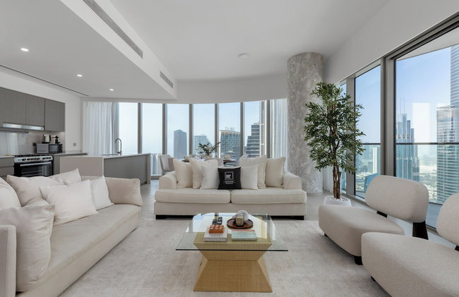 Maison Privee Sky-High Elegance w/ Unrivaled Burj Khalifa Views - Foto 29