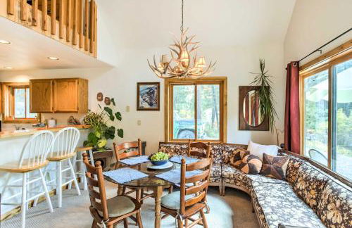 Marble Hideaway Cabin with Mountain Views and Deck! - Foto 10