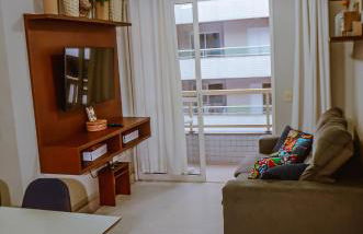 Apartamento Aconchegante na Praia Grande - Foto 9