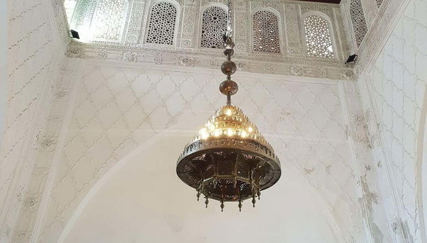 Admirez les détails de la décoration du hammam